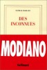 Modiano : Des inconnues