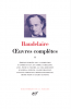 Baudelaire : Oeuvres complètes, tome II (Nouvelle édition)