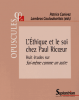 Canivez : Ethique et le soi chez Paul Ricoeur - Huit études sur Soi-même comme un autre