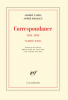 Camus & Malraux : Correspondance et autres notes  (1941-1959)