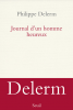 Delerm : Journal d'un homme heureux