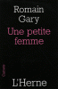 Kacew (Gary) : Une petite femme