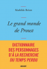 Brézet : Le grand monde de Proust : dictionnaire des personnages d'A la recherche du temps perdu