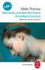 Prévost : Histoire du chevalier des Grieux et de Manon Lescaut