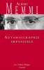 Memmi  : Autobiographie impossible