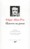 Poe : Oeuvres en prose