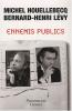 Houellebecq & Lévy : Ennemis publics