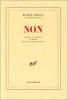 Ionesco : Non