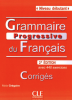 Débutant - Grammaire progressive du Français avec 440 exercices - niveau débutant - Les corrigées