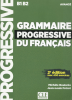 GRAMMAIRE progressive du français - Niveau avancé - B1-B2 Livre + CD - avec 400 exercices (2é éd.)