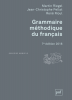 Grammaire méthodique du français (7e éd. brochée)
