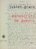 Gracq : Manuscrits de guerre