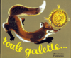 Caputo : Roule galette (Album cartonné)